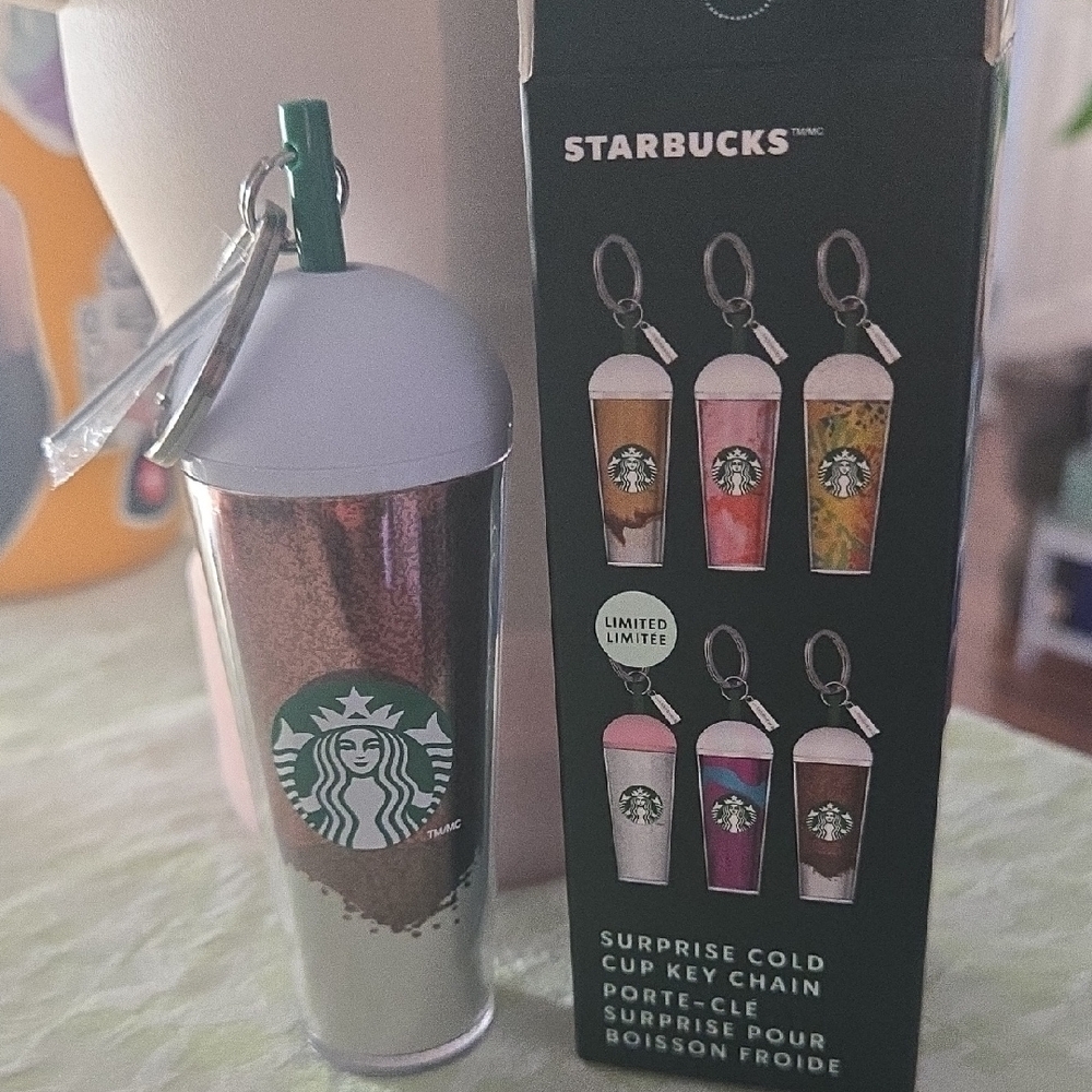 Starbucks Frappuccino Blindbox Keychain
